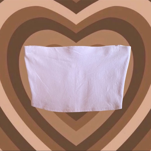 DIVIDED Tube Top - Picture 1 of 3